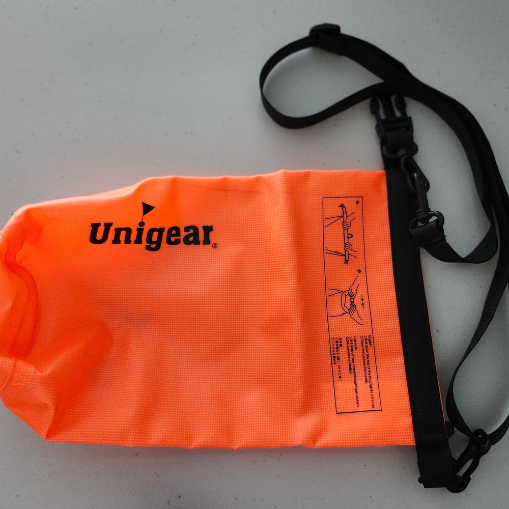 Orange Dry Bag